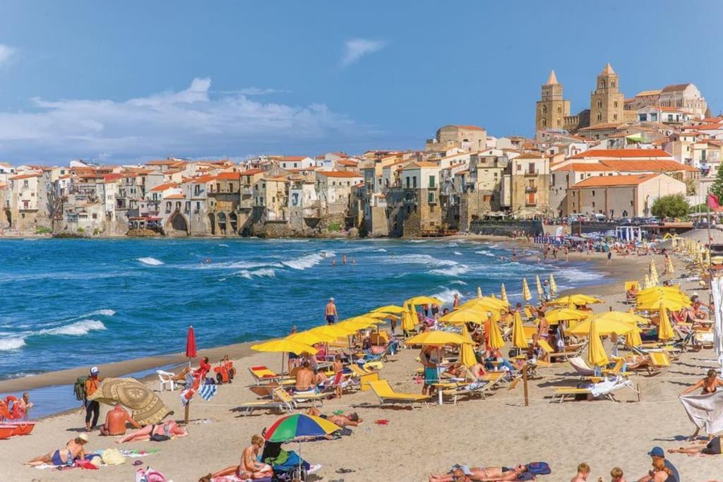 Villa Indipendente Le Coccinelle Beach Mare Piscina A 250 Mt Dal Mare Con Servizio Di Piscina A 400 Mt 12 K Da Cefalu Кампофеличе-ди-Роччелла Экстерьер фото